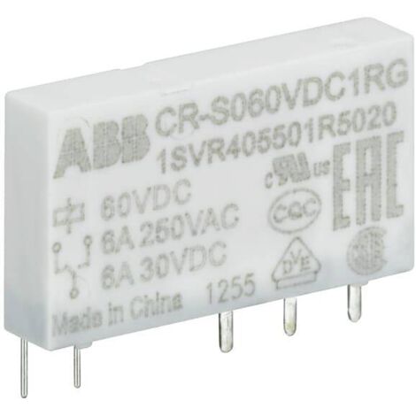 ABB CR-S024VDC1R Relais d'interface 1 pc(s) S667432