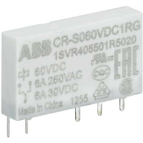 ABB CR-S024VDC1R Relais d'interface 1 pc(s) S667432