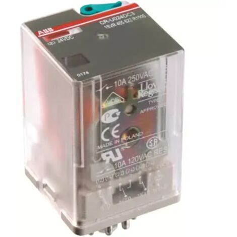 ABB CR-U024DC3L Interfacerelais     1 St.