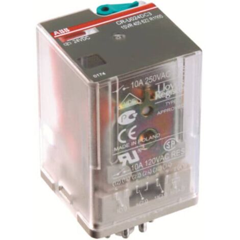 ABB CR-U024DC3L Relais d'interface 1 pc(s) S488742