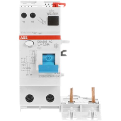 Abb dda202 ac 63a 30ma  blocco differenziale puro b427913