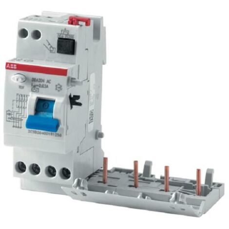 Abb dda204 ac 40a 500ma blocco differenziale b427949