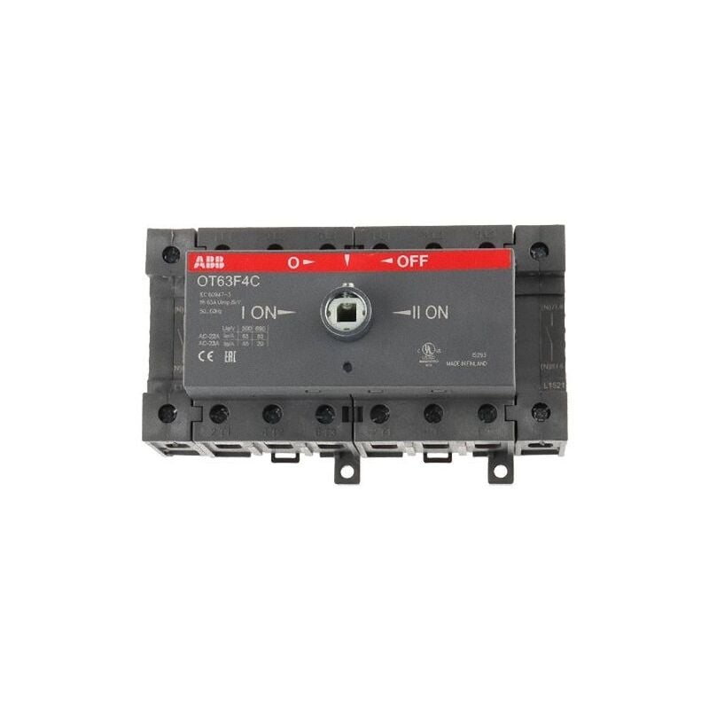 De entrelec OT63 F4 c interrupteur switch OT63 F4 contacts montage sur profil din 1SCA105369R1001 - ABB
