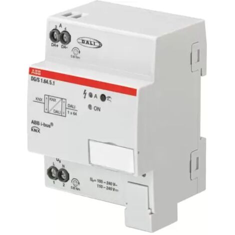 ABB DG/S1.64.5.1 DALI-Gateway, Premium, 1fach, REG 2CDG110273R0011