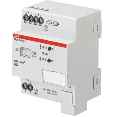 ABB DG/S2.64.5.1 DALI-Gateway, Premium, 2fach, REG 2CDG110274R0011