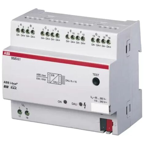 ABB DG/S8.1 DALI-Gateway, 8fach, REG 2CDG110025R0011