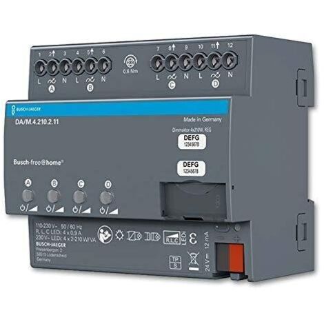 Abb DIMMAKTOR variateur universel noir pour éclairage
