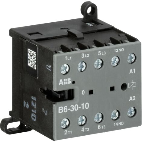 ABB – Disjoncteur différentiel 4 pôles – 1 NO – Tension 380-415V AC – Courbe de déclenchement C – Largeur 52.5mm – Type de terminaison vis