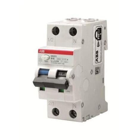 ABB DS201 C16 A30 Kompakter und robuster Fehlerstromschutzschalter