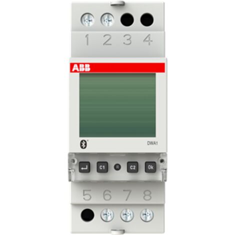 Abb DWA1 Interrupteur Astronomique Programmable Bluetooth