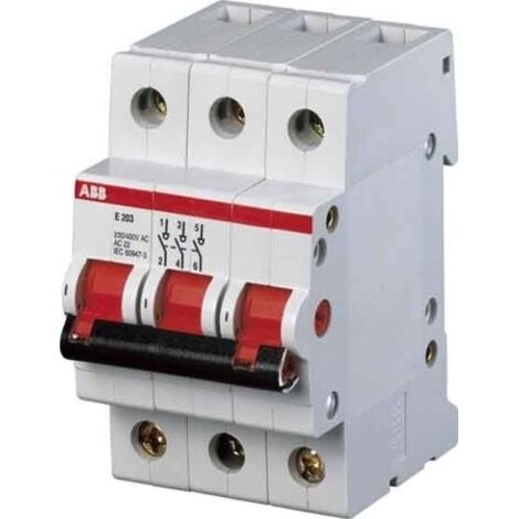 ABB E203/100G ABB STOTZ S&J 2CDE283001R1100