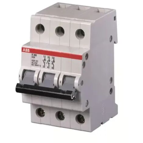 ABB E203/63G Ausschalter 3 Polig 63A grau-'1000276'