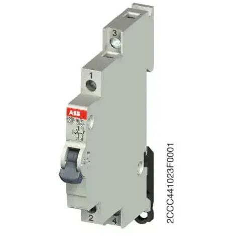 ABB E218-16-11 Steuerschalter 16A 1S+1Ö 250VAC 2CCA703050R0001