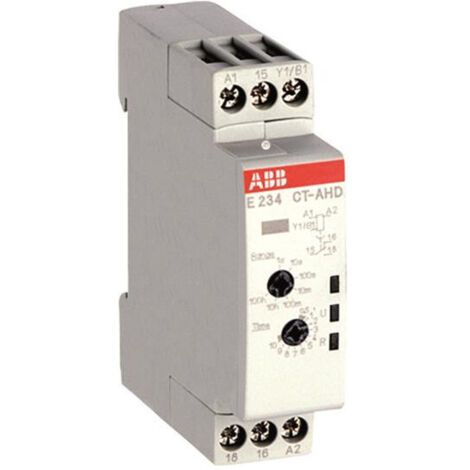 ABB E234CT-AHD relais temporisé 24-240 V alimentation