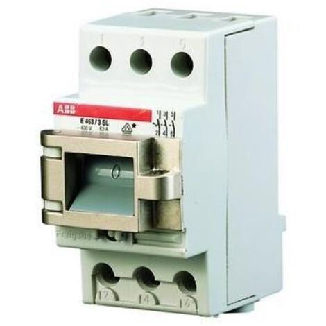 ABB E463/3-SL Hauptschalter 3S,63A,400VAC,sperrbar 2CCE160301R0131
