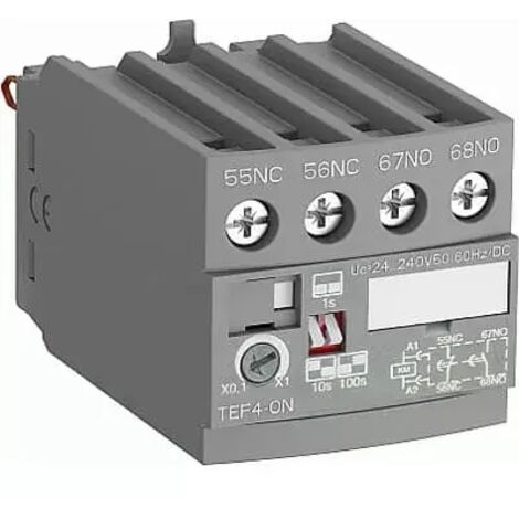 ABB Elektronisches Zeitrelais mit verzögerter Erregung TEF4ON