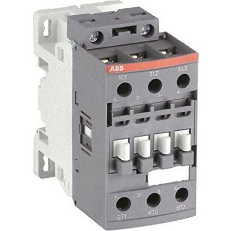 ABB-ENTRELEC AF12 30 01 11 CONTACTEUR AUXILIAIRE 3 PÔLES BOBINE 24 60 V COURANT ALTERNATIF 1SBL157001R1101