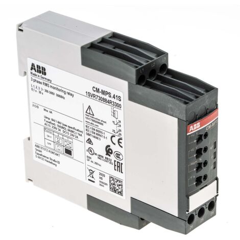 ABB-ENTRELEC CM-MPS. 41S'RELE CONTROL TRIFASICO CM-MPS. 41S 2 AVEC C VIS 1SVR730884R3300