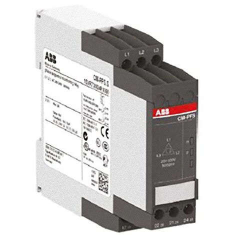 ABB-ENTRELEC CM-PFS. P - RELE CONTROL TRIFASICO CM-PFS. PÔLES 2 AVEC C RESSORT 1SVR740824R9300