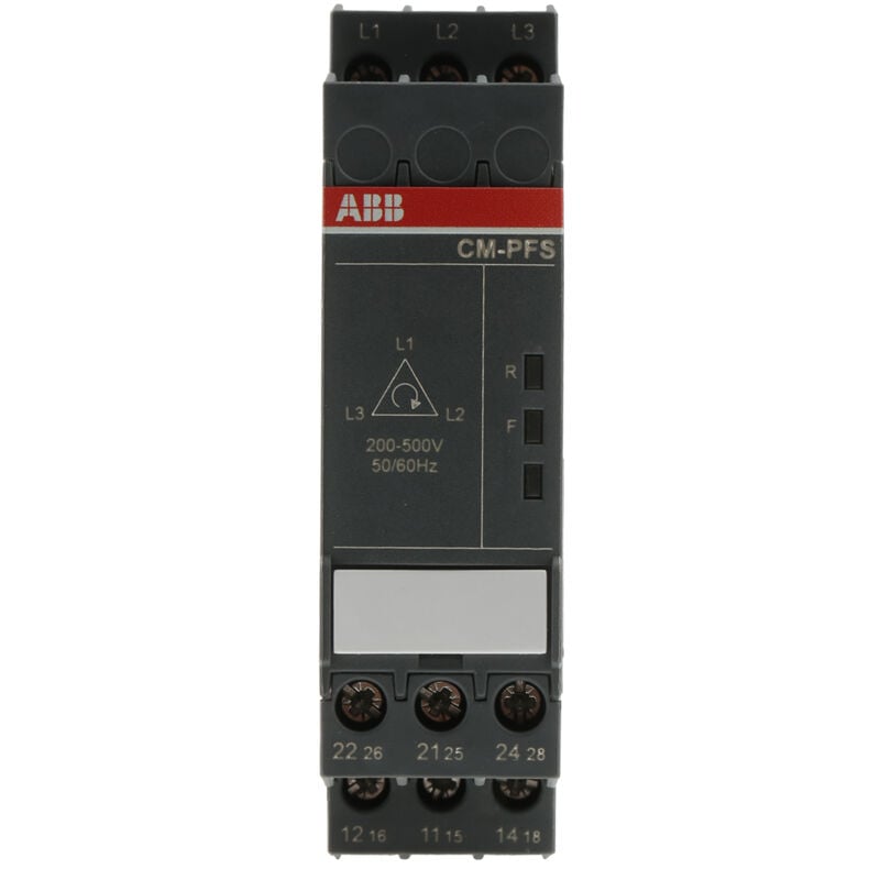 Entrelec cm-pfs. s rele control trifasico cm-pfs. s 2 avec c vis - ABB