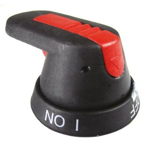 ABB-ENTRELEC - COMMANDEMENT OHB45J6E311 AVEC INDICATEUR I-0-II NOIR 1SCA022817R2130