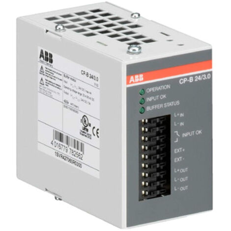 ABB-ENTRELEC CP-B 24/3.0'MODULE BACK-UP POUR F-A 1SVR427060R0300