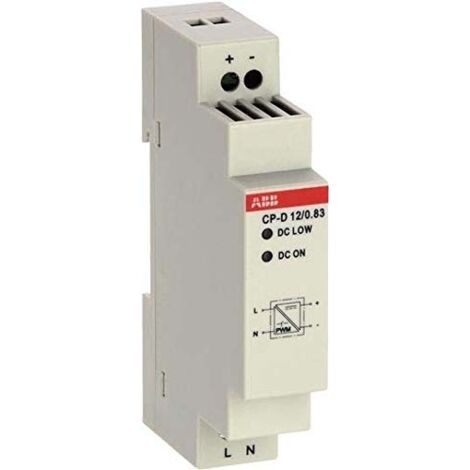 ABB-ENTRELEC CP-D - ALIMENTATION ALIMENTATION 12/0.83