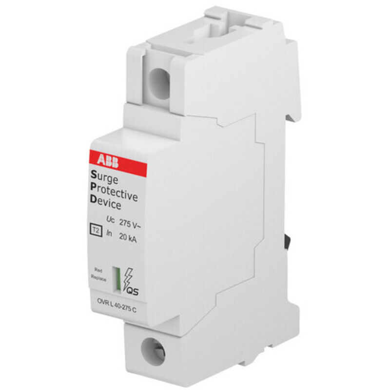 Entrelec - protection parasurtenseur OVRT240 - 275PQS 2CTB803871R2300 - ABB
