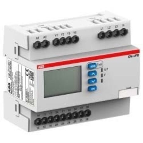 ABB-ENTRELEC  RELE CONTRÔLE FRÉQUENCE RED CM-UFD. M31 1SVR560730R3401