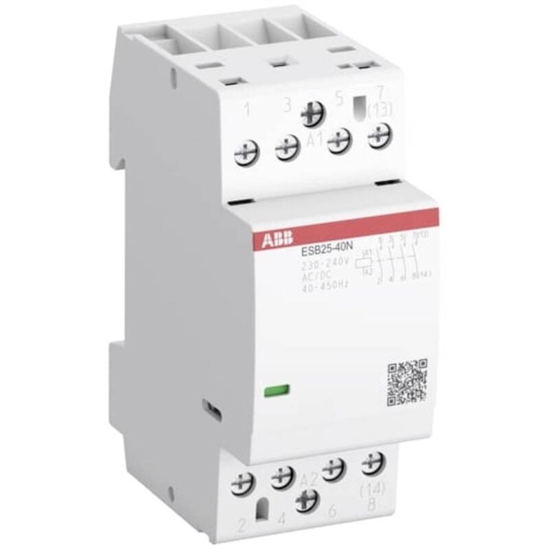 ESB25-40N-06 Contacteur d'installation 4 no (t) 220 v, 400 v 1 pc(s) - ABB