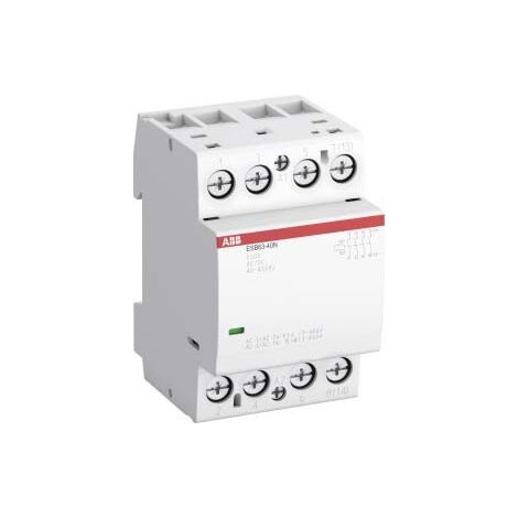 ABB ESB63-40N-01 INSTALLATIONSSCHÜTZ 4S, 63A, 24V, 4-POLIG (1SAE351111R0140) ABB STOTZ S&J