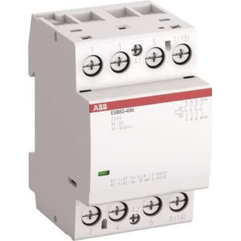 ABB ESB63-40N-06 INSTALLAZIONISCH TZ 4S, 63A, 230V, 4-POLIG (1SAE661111R0140) 1SAE351111R0640