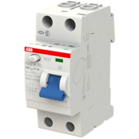 Interruttore Differenziale ABB F202 A 25A 300mA - 2 Poli, Puro - Foto 6