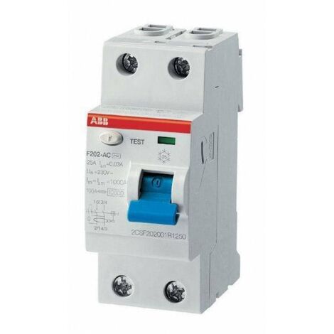 ABB Fehlerstrom-Schutzschalter 40A 30MA F427801