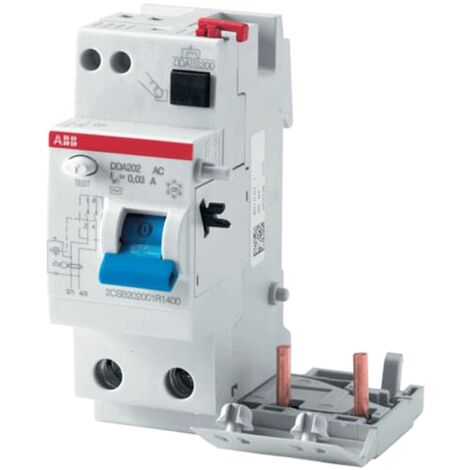 ABB FI-Block DDA202 2P 25A 30mA AC Typ 2 Module B427911