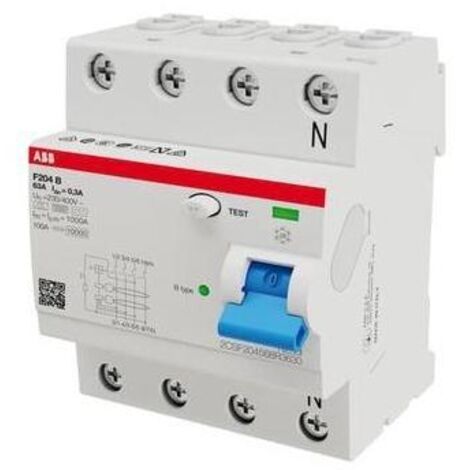 ABB FI-SCHALTER F204B-63/0,3 (F204B-63/0,3)