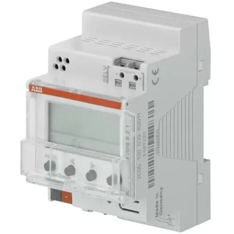 ABB FW/S8.2.1 Funkschaltuhr, 8 Kanäle, REG 2CDG120039R0011