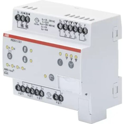 Abb Gebläsekonvektor Steuergerät FCC/S1.1.2.1 2CDG110211R0011