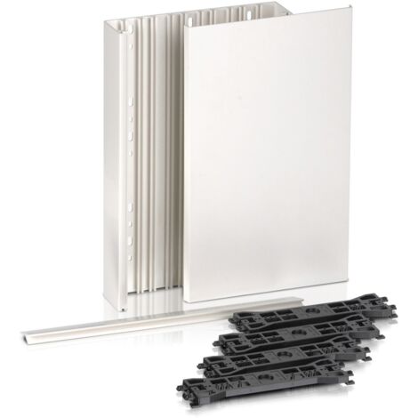 ABB – Kit de goulotte 2,60m – Moulure pour câbles – Installation électrique – Accessibilité pour modifications futures - ABB27410