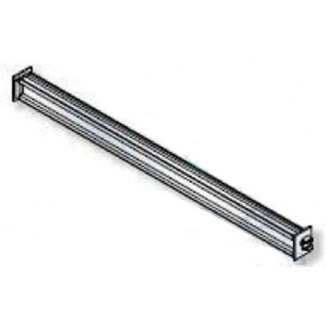 Abb guida din-taglia 6 con supporti di fissaggio su montanti per quadro gemini 1sl0293a00