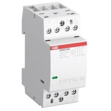 ABB INST.SCHÜTZ 230-240ACDC 25A 4Ö (ESB25-04N-06)
