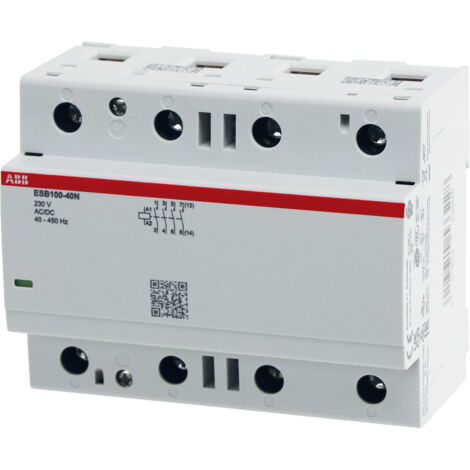 ABB INST.SCHÜTZ 230V AC/DC 100A 4S (ESB100-40N-06)
