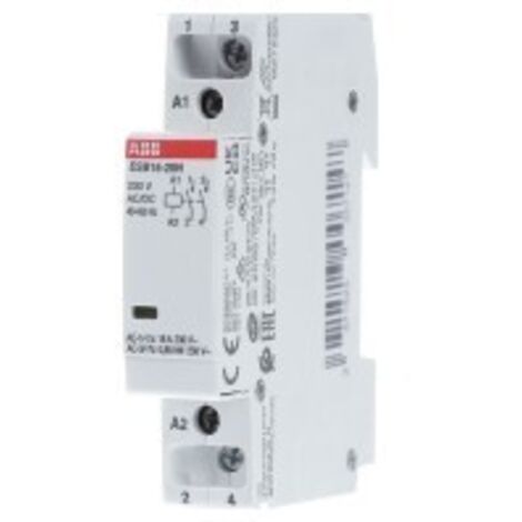 ABB INST.SCHÜTZ 230V AC/DC 16A 2S (ESB16-20N-06)