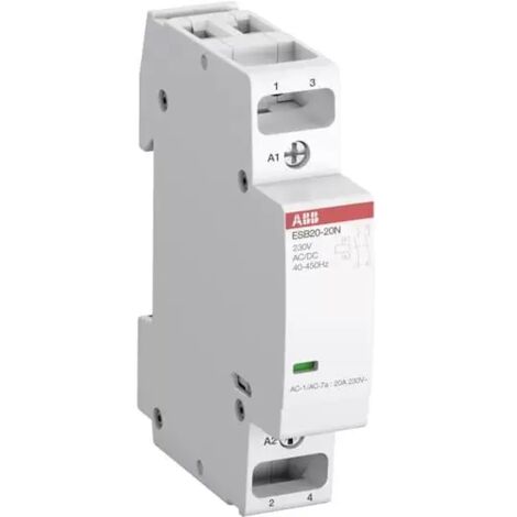 ABB INST.SCHÜTZ 240V AC/DC 20A 2S (ESB20-20N-05)