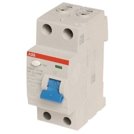 Abb Interrupteur Différentiel Type F 25 A 0,03 A