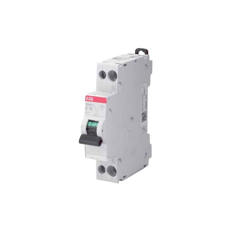 

Int.aut. SN201L-C16 1p+N 16A C 4,5kA ABB 2CSS245101R0164