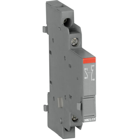 Abb Interruttore ausiliario MS116 grigio montaggio laterale