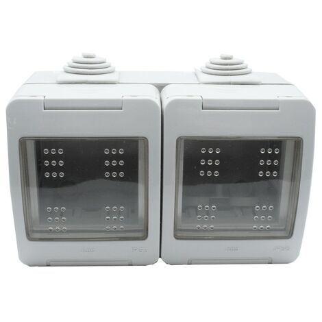 ABB IP55-Gehäuse 4 Plätze 4 Module 2CSK2455CH