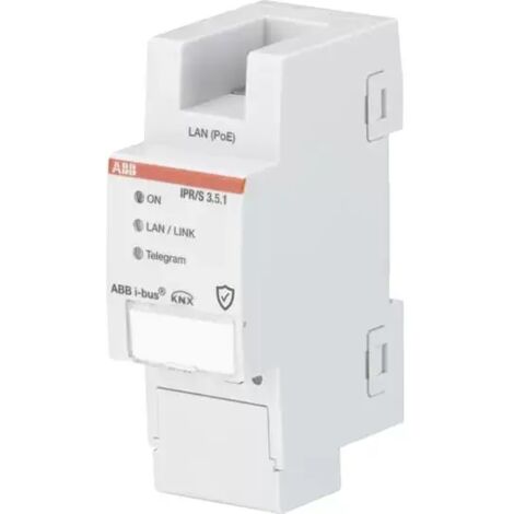 ABB IPR/S3.5.1 IP-Router Secure, REG 2CDG110176R0011
