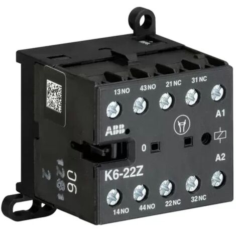Abb K6-22Z Mini-Schütz 110-127V